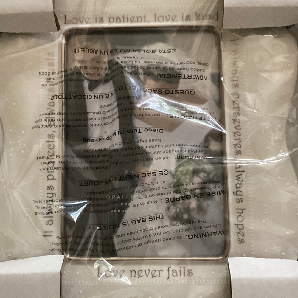 LENOX Wedding Frame